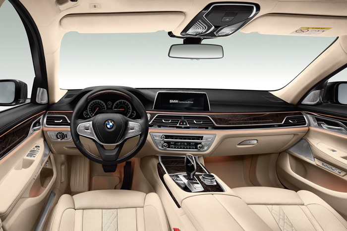 Новый BMW 7-Series