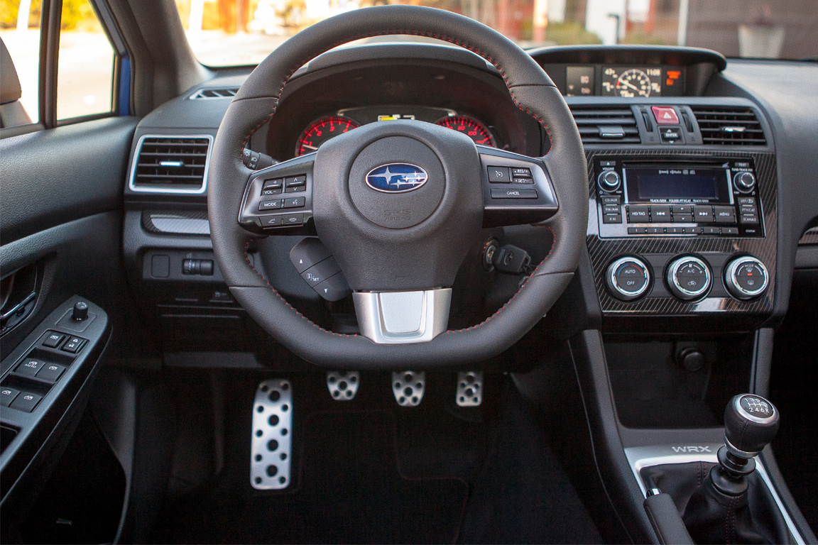 Subaru WRX 2014