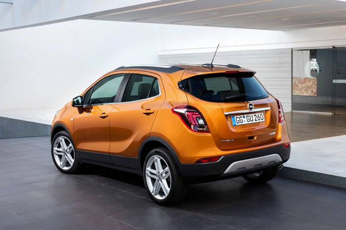 Opel Mokka X