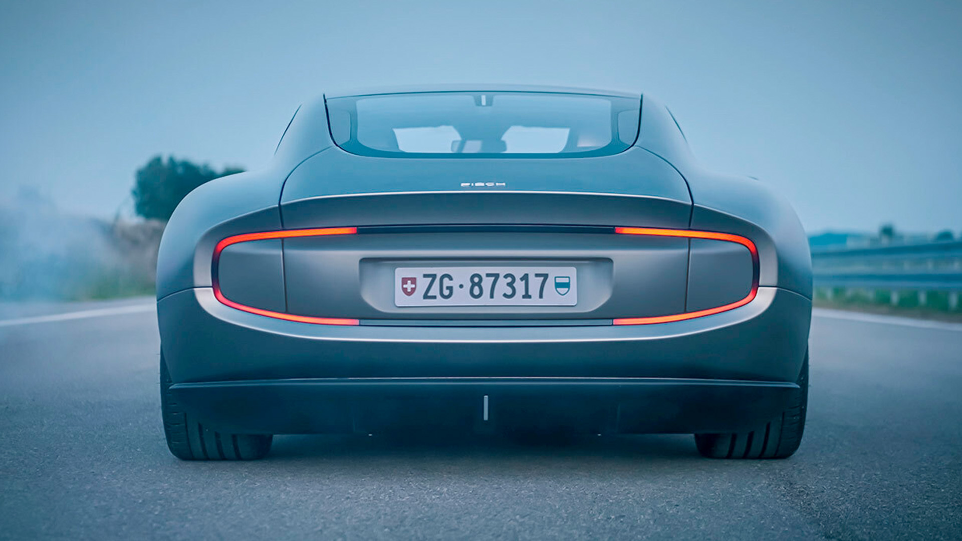 Батарейный спортркар Piech GT раскрыл характеристики