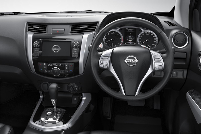 Nissan Navara Interior Ниссан Навара Интерьер 2015