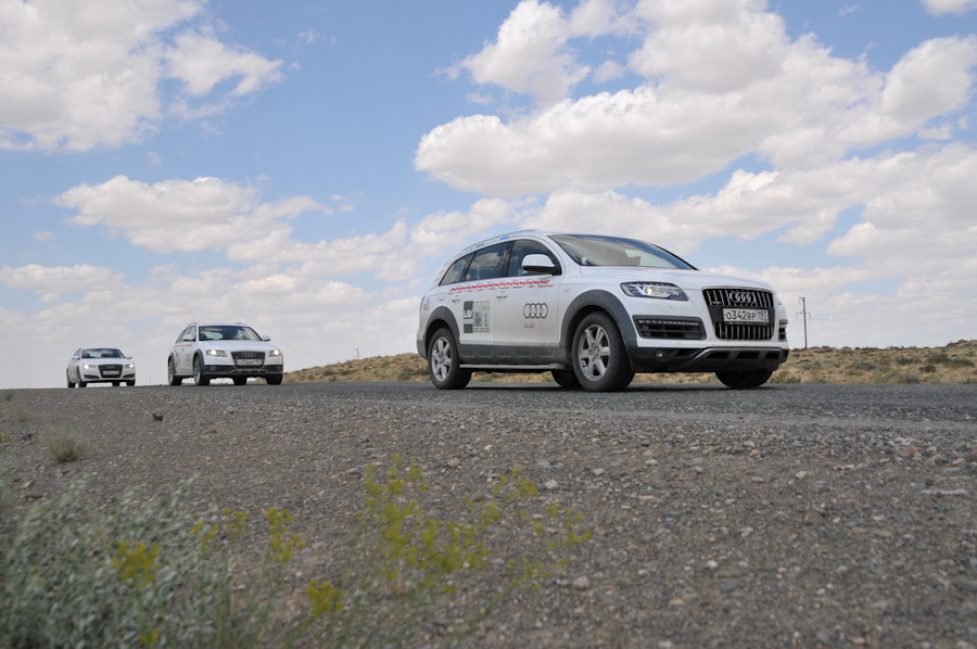 Москва – Байконур: юбилейная звездная экспедиция на Audi