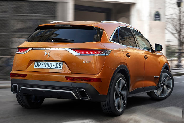 DS 7 Crossback