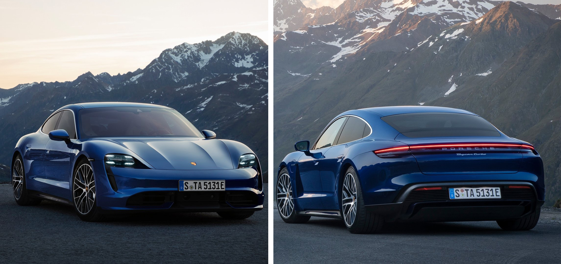 Porsche Taycan Porsche Taycan