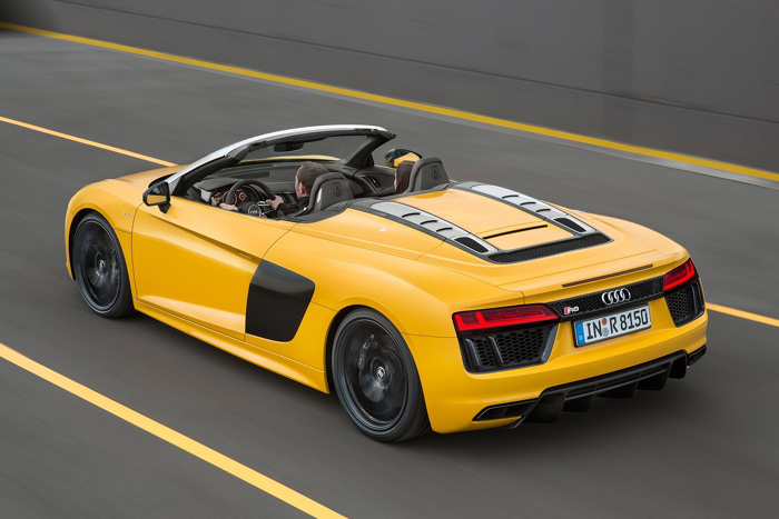 Audi R8 Spyder