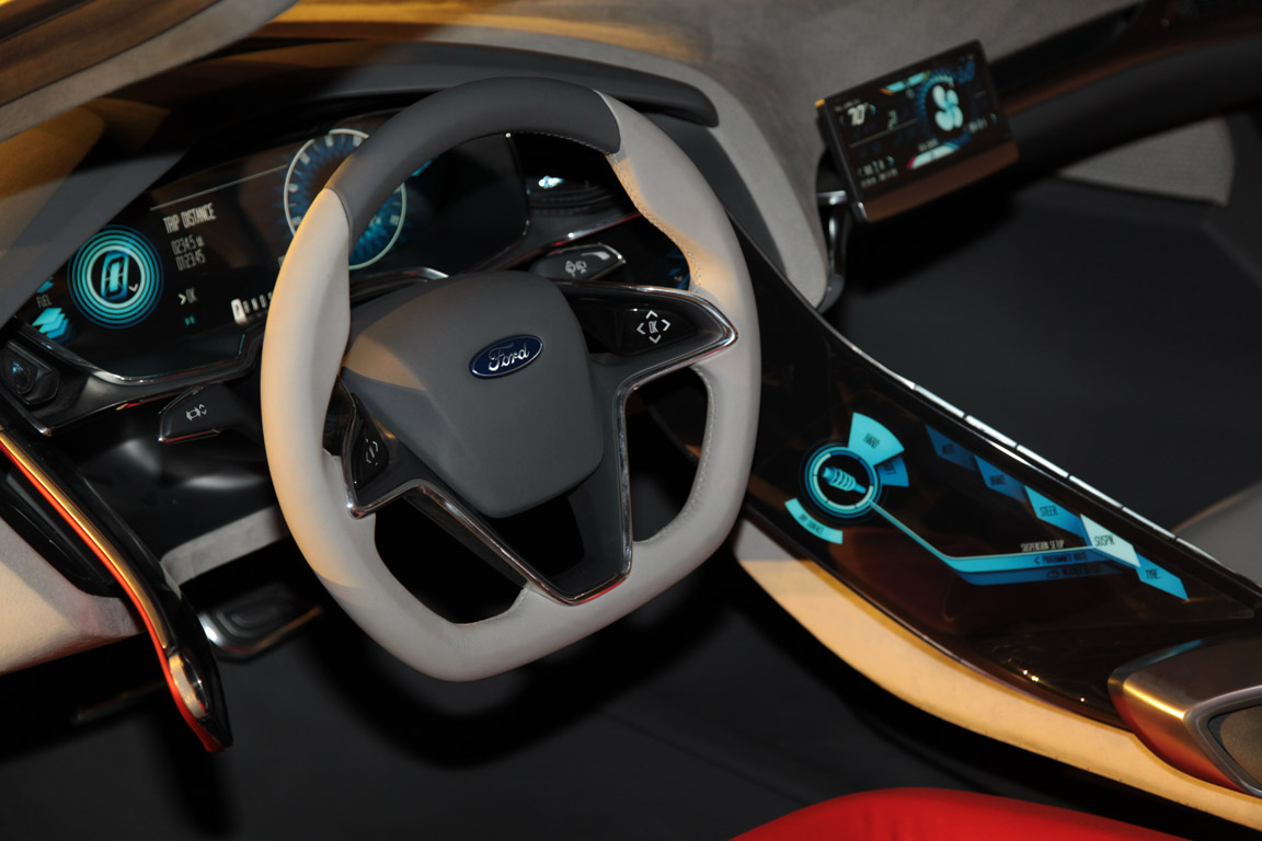 Ford Evos: будущее рядом
