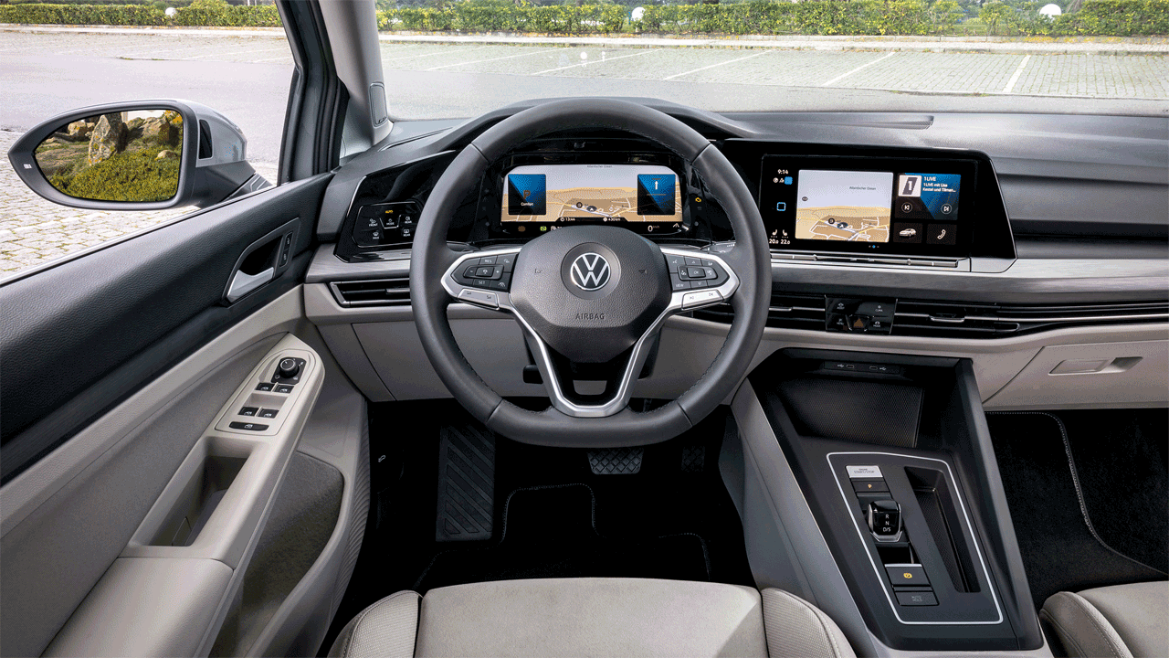 Тест-драйв Volkswagen Golf 2020