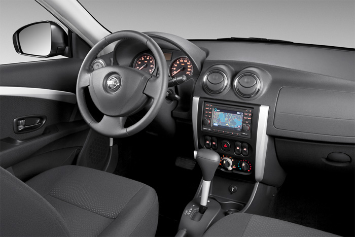 Nissan almera 2014 салон