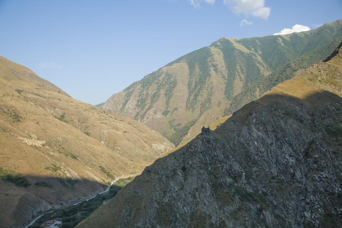 Skoda Yeti: Страна высоких гор