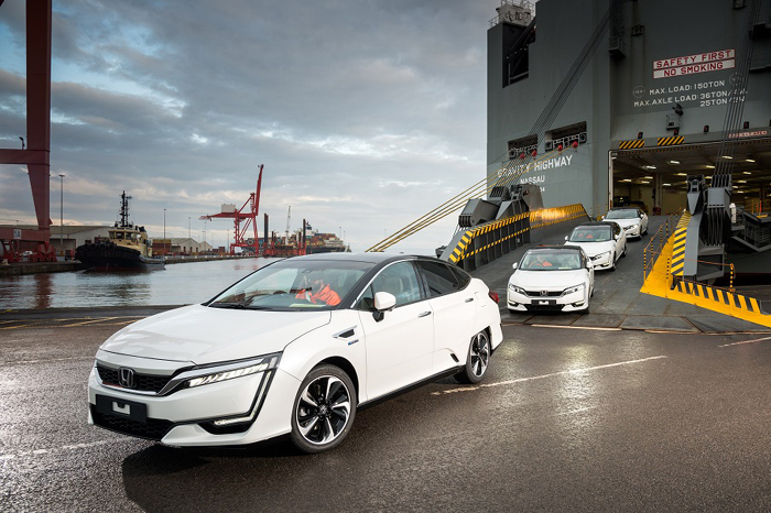 Honda Clarity Fuel Cell