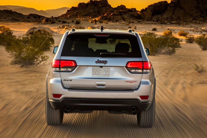 Jeep Grand Cherokee Trailhawk