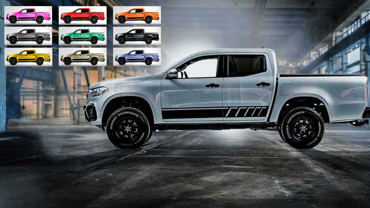 Mercedes-Benz X-Class X² 