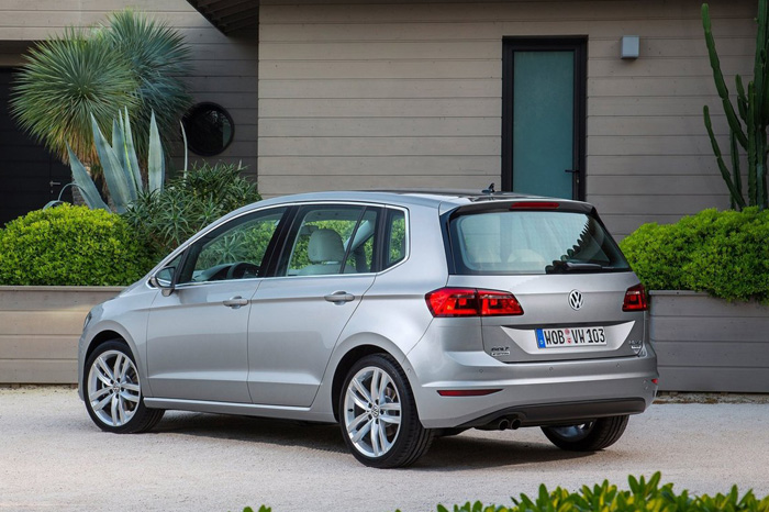 Volkswagen Golf Sportsvan