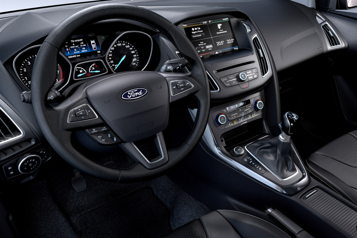 Ford Focus Sedan (2015)