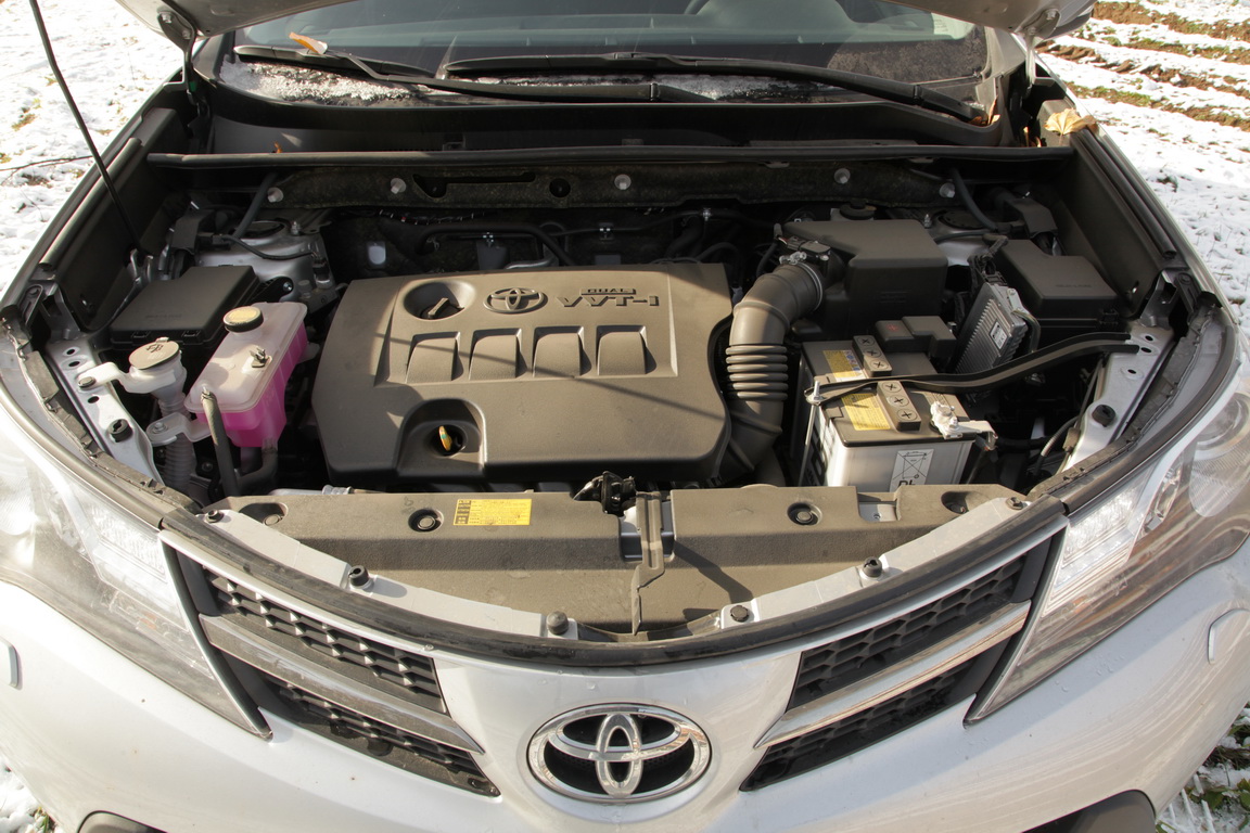Toyota Rav4: длительный тест