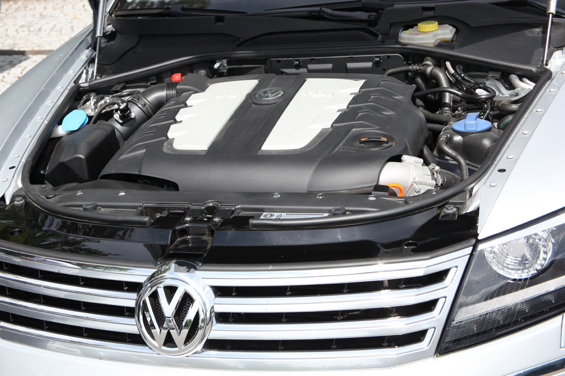 Volkswagen Phaeton: Дизельное сердце великана