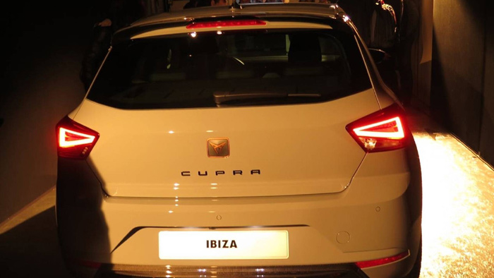 Cupra Ibiza