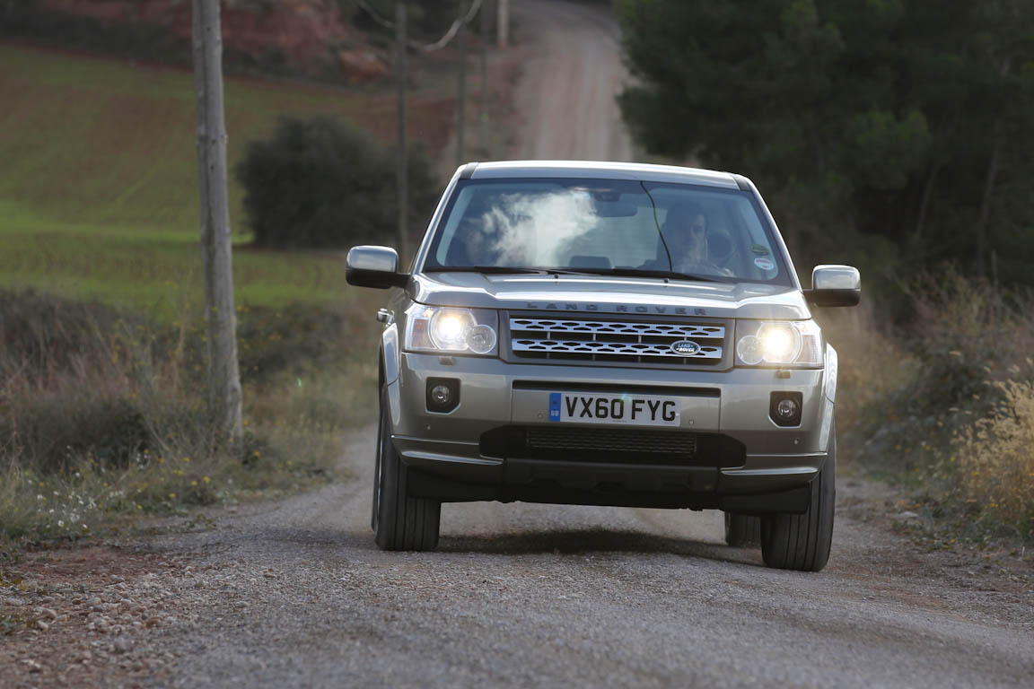 Land Rover Freelander 2: лучше меньше да больше