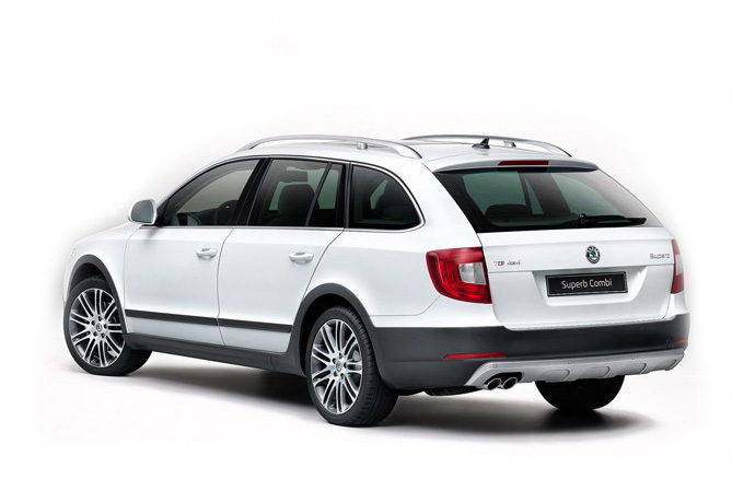 Skoda Superb Outdoor Skoda Superb Outdoor