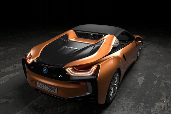 BMW i8 Roadster