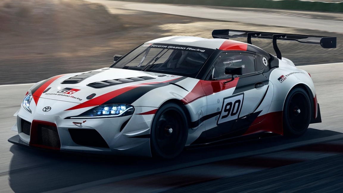 Toyota GR Supra Racing Concept