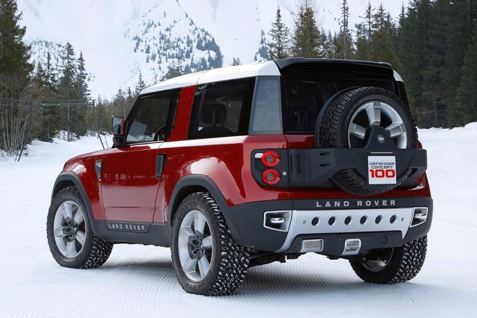 Land Rover DC100 Land Rover DC100