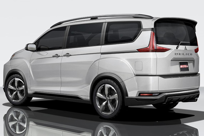 Mitsubishi Delica нового поколения