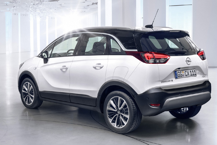 Opel Crossland X