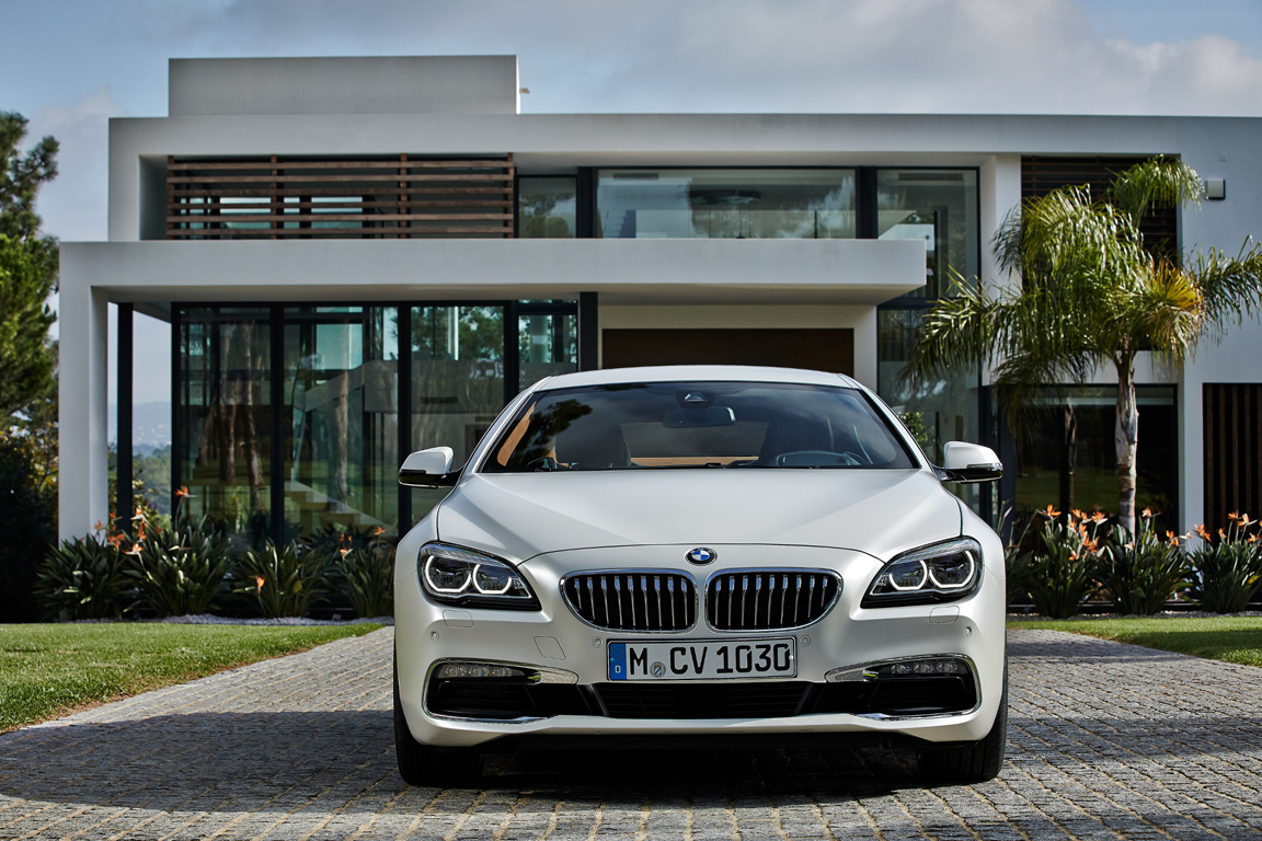 BMW 6 series Gran Coupe 2015