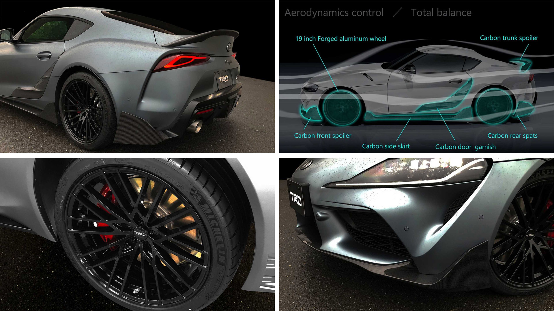 Toyota Supra Performance Line Concept TRD