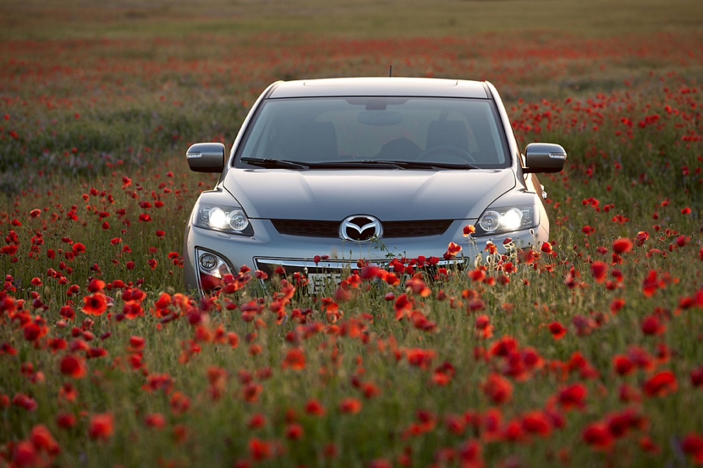 Mazda CX-7: Летнее обновление