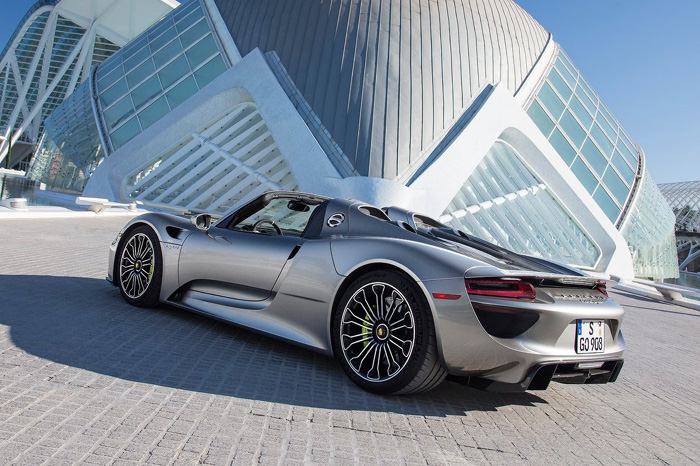 Porsche 918 Spyder