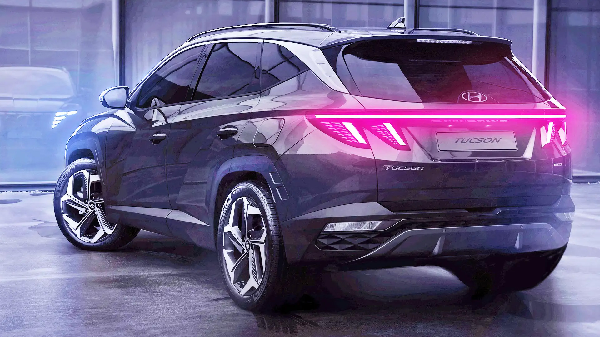 Фото hyundai tucson 2021