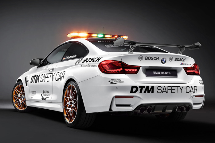 BMW M4 GTS DTM Safety Car