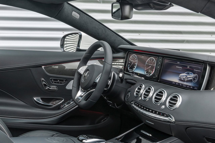 Купе Mercedes-Benz S 63 AMG Купе Mercedes-Benz S 63 AMG