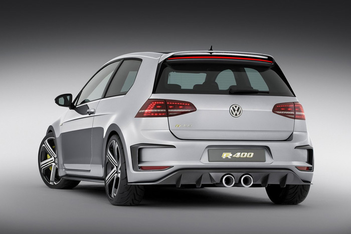 Volkswagen Golf R 400