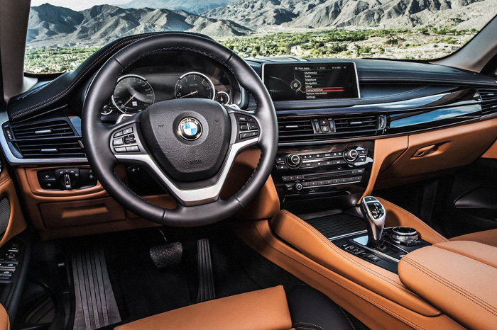 новый BMW X6