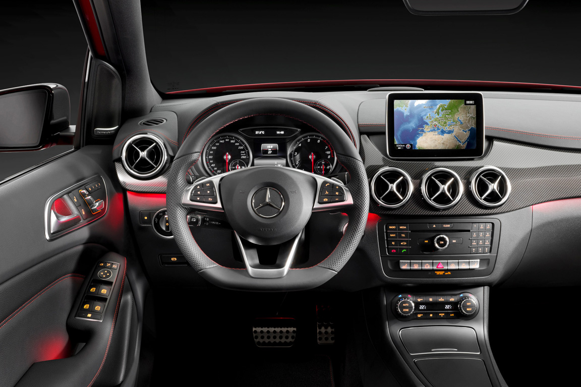 Mercedes-Benz B-class 2015