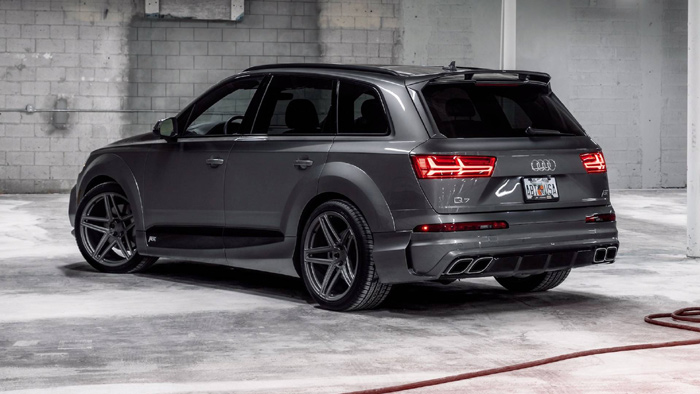 Audi Q7 ABT Vossen