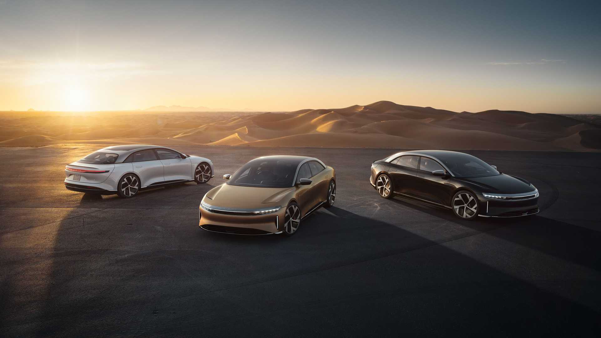 lucid air dream edition