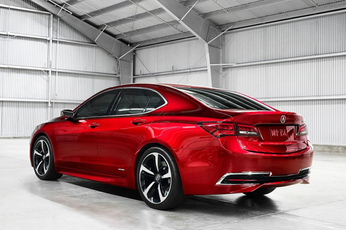 Acura TLX Concept