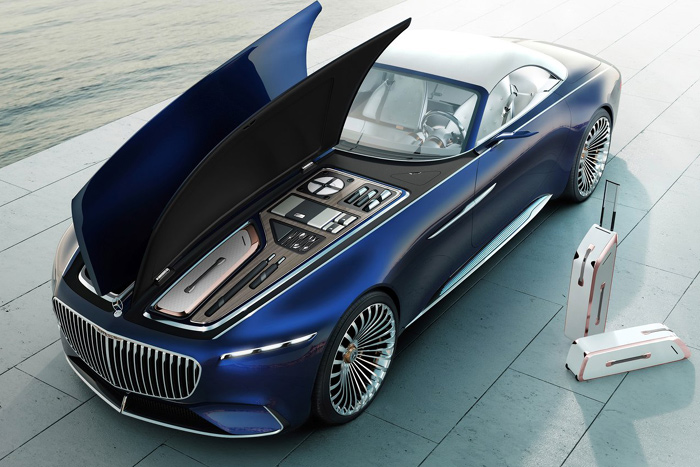 Mercedes-Benz Vision Maybach 6 Cabriolet Concept