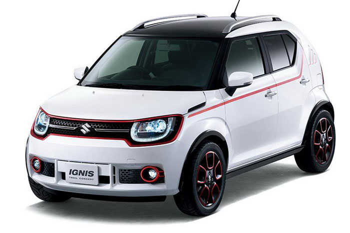 Suzuki Ignis-Trail Concept