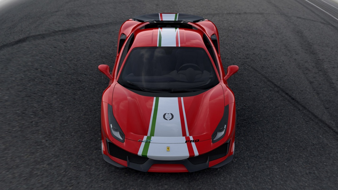 Ferrari 488 Pista Piloti Ferrari Ferrari 488 Pista Piloti Ferrari