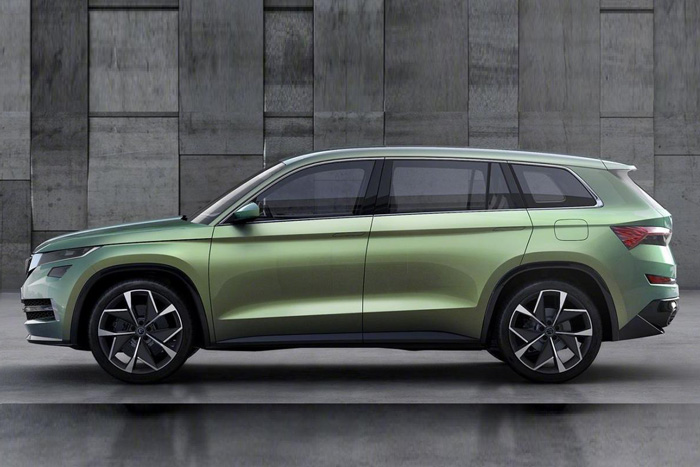 Skoda VisionS