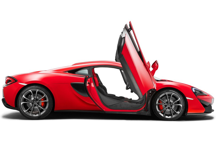 McLaren 540C