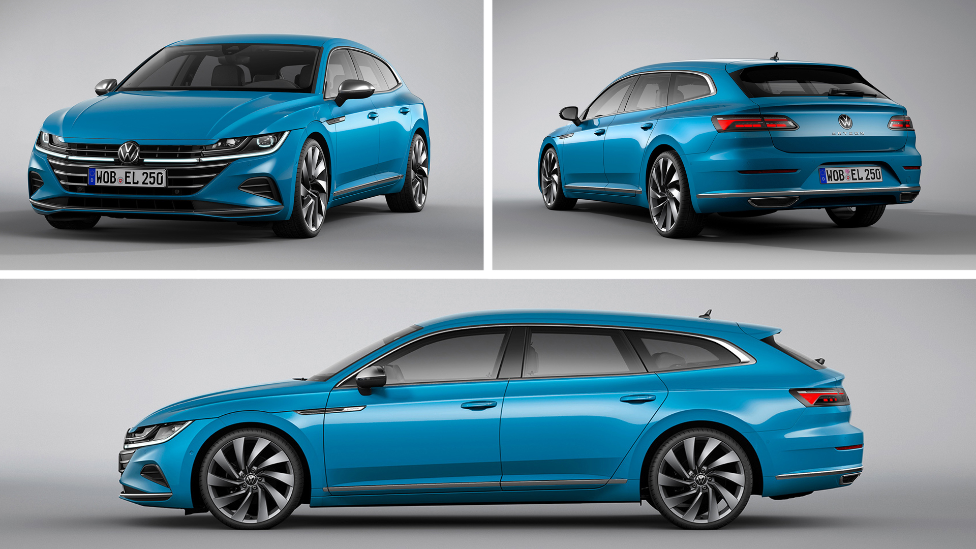 volkswagen arteon shooting brake 2021