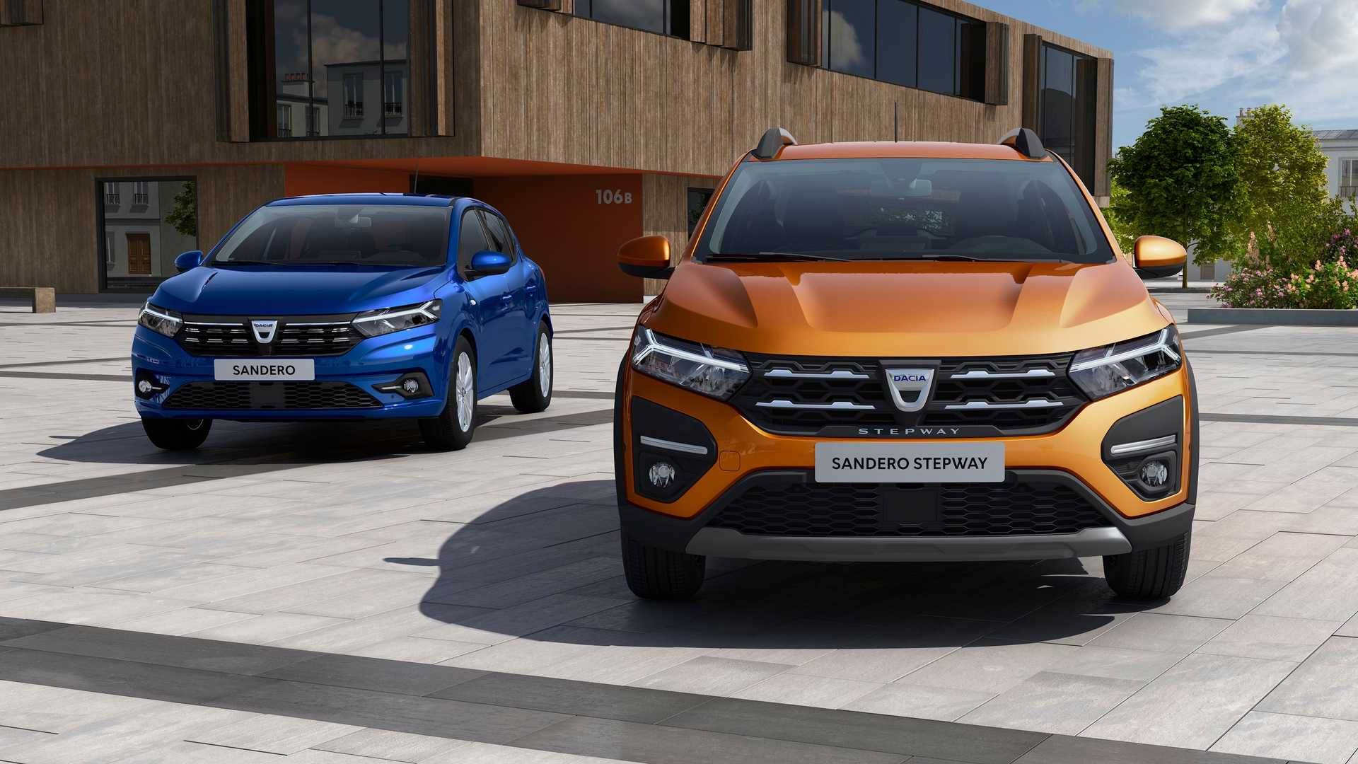 New dacia sandero stepway 2021 