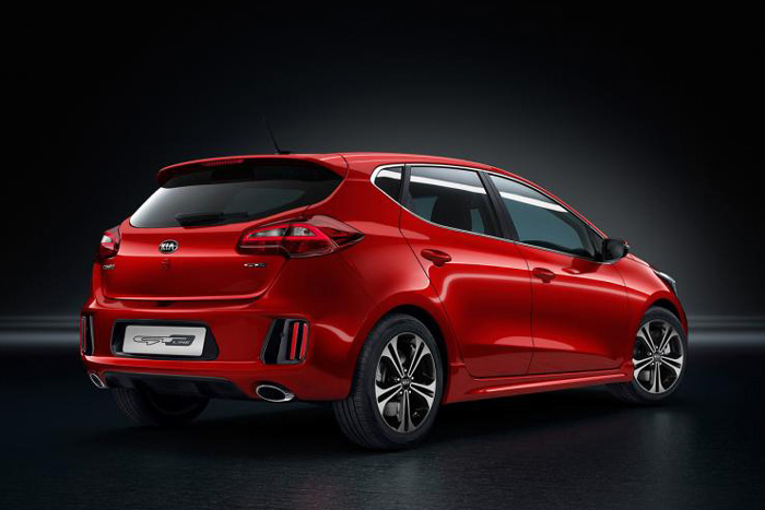 Kia Ceed GT Line Kia Ceed GT Line