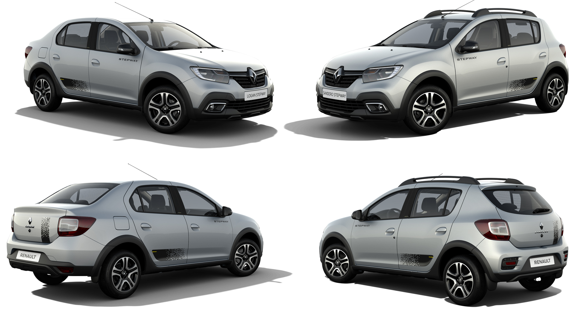 logan sandero renault stepway 2021 